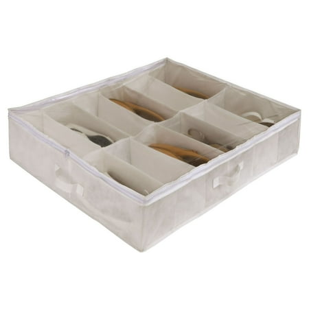 Neu Home Underbed Shoe Organizer