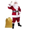 thumbnail image 1 of Set de 11 piezas de Santa Suit Togake Deluxe Classic Velvet para hombre, 1 of 7