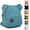 Blue, variant on Back To School Supplies Cute Teddy Bear Backpack Personalized Cute Fuzzy Bear Ears Head Backpack Soft Fluffy Casual Sherpa Daypack Mini Shoulder Bag Purse Gifts For School & Travel (Red)