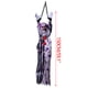 thumbnail image 3 of Decoración de Halloween, adornos de Halloween, regalos de Halloween, decoración del hogar, nuevo accesorio de decoración de terror fantasma colgante con sonido luminoso activado por voz para fiestas,, 3 of 9