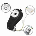 thumbnail image 3 of 4 Piezas para Niños Que Viajan en el Automóvil Caja de Cambios 550 Motor de 12 V Motor Eléctrico de 40000 RPM con Caja de Cambios Motor de CC RS550 de Alta Velocidad Combinación, 3 of 5