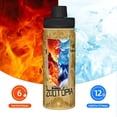 thumbnail image 6 of 18 Oz Sports Insulated Water Bottle Zootopia Stainless Steel Kettle Leak Proof for Sports Gym Travel, 6 of 8