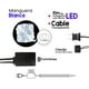 thumbnail image 5 of Mangueras Decorativas Navideñas La Merced Luz Led Blanca Cable Transparente 10 m Paquete 3 Pz, 5 of 5