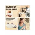 thumbnail image 4 of Home Trapezius Relief Massager - Electric Kneading Cervical & Shoulder Therapy Shawl, Ergonomic Design for Neck Tension Alleviation, Soothing Deep Tissue Massage Device for Stress Relief and Muscle, 4 of 6