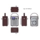 thumbnail image 2 of Radio digital DAB/DAB+ Altavoces Bluetooth inalámbricos Reproductor de MP3 AUX IN, 2 of 8