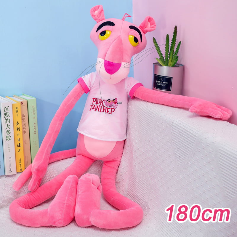 Pink Panther Stuffed Animal Plush Toy for Child Kids Baby girl boy cute toy 