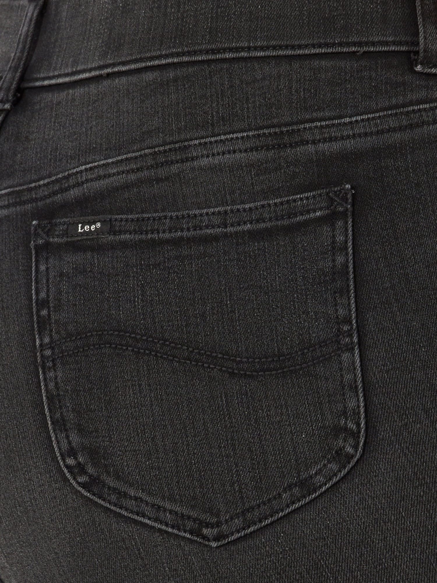 Lee Women's Plus Size Ultra Lux Long Straight Jean