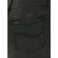 thumbnail image 5 of Lee Women's Plus Size Ultra Lux Long Straight Jean, 5 of 7