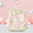 thumbnail image 2 of MEZZALL Baby Bibs Adjustable Feeding Smock For Toddlers 1-3 Years Soft Comfortable Mealtime Cover Durable Easy Clean Bib Breathable Baby Wear, 2 of 3