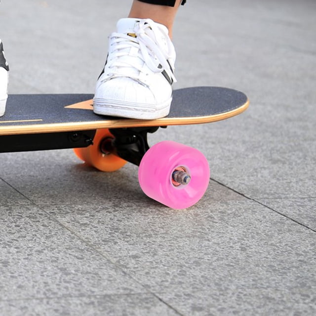YSNOOWE 2Ud De Skate Rosa Duraderas De Fácil Instalación Para Mejor Experiencia