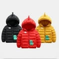 thumbnail image 6 of Baby Girl Puffer Jacket Kids Toddler Boys Cartoon Winter Coats Dinosaur Snowsuit 1-6T, 6 of 6