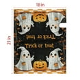 thumbnail image 4 of Halloween Horror Pumpkin Spooky Ghost Mailbox Covers,Magnetic 18x21 Inch Mailboxwrap Water Proof Reusable Fall Welcome Box Wrap for Yard Farmhouse Decorative, 4 of 5
