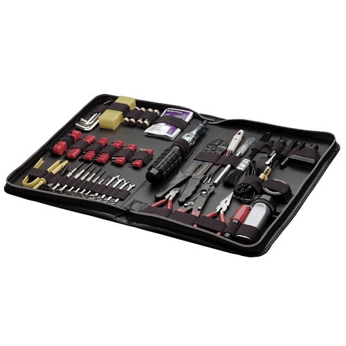 Fellowes Super Computer Tool Kit 100 Piece, Black