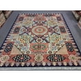 thumbnail image 6 of Mamluk 9X12 Multicolor handmade Wool Rug # 11363, 6 of 8