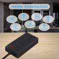 thumbnail image 4 of Smart Power Strip, WiFi Surge Protector with 4 Individually Controlled AC outlets and 4 USB Ports, Works with Alexa & Google Home, Voice Control & Remote Control, ETL & FCC Certified, 4.9Feet, 10A, 4 of 8
