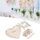 thumbnail image 5 of Wedding Guest Book Alternative, Heart Shape Guest Book For Festivals For Children's Birthdays For Parties ANGGREK Otros, 5 of 8