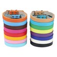 1PC Popular Adjustable Colorful Pet Collars Kitten Cat Collar Leather