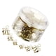 thumbnail image 2 of Kearding Clip de suministros de oficina de 150 piezas, accesorios para estudiantes resistentes al desgaste, organizador de papel, Clips para carpetas de Almacenamiento y organización del hogar Oro Kearding HA062971-01, 2 of 6