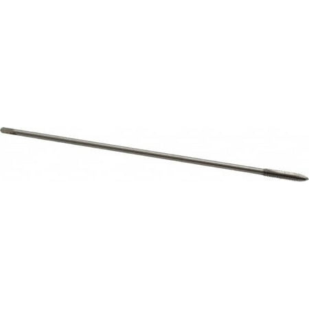

Hertel #8-32 UNC 2 Flute H3 Bright Finish HSS Spiral Point Extension Tap Plug Chamfer 6 OAL 2B Class of Fit
