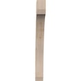 thumbnail image 2 of 3 1/2"W x 22"D x 34"H Legacy Smooth Knee Brace, Douglas Fir, 2 of 4