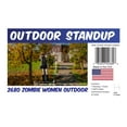thumbnail image 2 of Zombie Woman Outdoor Standee, 2 of 3