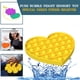 thumbnail image 4 of Vogacara Push Bubble Juguete sensorial Autismo Necesidades especiales Divertido Antiestrés Juguetes para aliviar el estrés para Juguetes Amarillo Amor Vogacara FN000172-07, 4 of 6