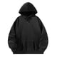 thumbnail image 3 of Sudadera con capucha de manga larga para mujer, suéter con estampado gráfico, sudadera con capucha para vacaciones, mujer, hombre, salir, viajar por , negro, S, 3 of 6