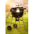 thumbnail image 3 of Napoleon 22 in. PRO22 Kettle Charcoal Grill in Black, 3 of 13