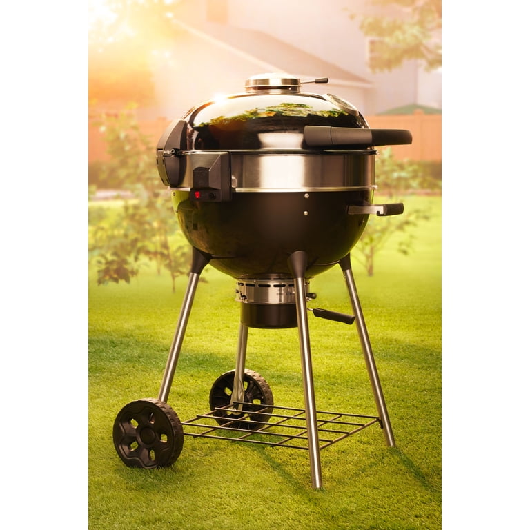 Napoleon, Charcoal Kettle Grill, PRO22K-LEG, 22-inch in Black
