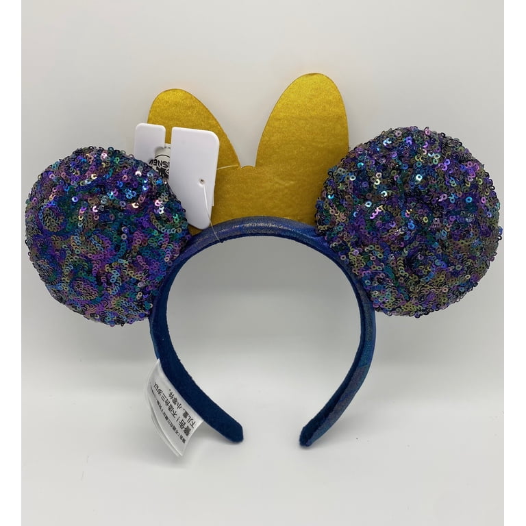 Disney Parks WDW 50th Magical Celebration Minnie Gold Bow 