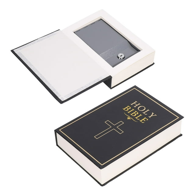 Diversion Book Safe Creative Piggy Bank Simulation Box , High Safety Boxed for Class Adult School , Decorative Jewelry Chests