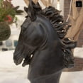 thumbnail image 4 of Draxen Polyresin Horse Head Figurine, 4 of 7