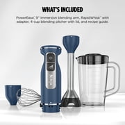Ninja® Power Duo Immersion Blender with Whisk