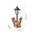 thumbnail image 3 of DAMAI Solar Birds Garden Stalue Outdoor, Birds Figurine Flower Pot Decor with Solar Lantern for Yard Art Lawn Ornaments, Gardening Gifts for Mom, 3 of 6