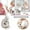 White, variant on Pompotops makeup organizer Modern Jewelry and Cosmetic Storage Display Boxes with LED Mirr, Home Savings!