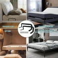 thumbnail image 4 of Mattress Retainer Bar For Adjustable Beds,Keep Mattress Topper From Sliding, 4 of 8