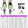 thumbnail image 3 of Disfraz de cosplay de Fizzarolli para mujer adulta, camisa, pantalones, tocado, guantes de dibujos animados de fantasía, sombrero, trajes de fiesta de carnaval de Halloween, 3 of 5