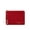 Red, variant on CZSCPDAW Women's PU Leather Wallet with Multiple Card Slots and Secure Zipper Closure for Shopping Travel and Daily Carry