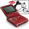 Game Boy Advance SP with Bonus Headphones, Flame