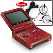 Game Boy Advance SP with Bonus Headphones, Flame