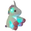 GRIFIL ZERO Light up Unicorn Stuffed Unicorn Animal Plush Toy with LED Night Lights Holiday Birthday Gifts for Toddler Girls 13