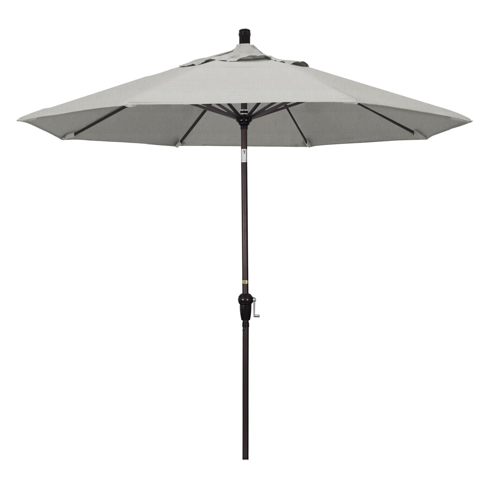 California Umbrella California Umbrella 9 ft. Sunbrella Aluminum Auto