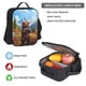 thumbnail image 5 of Balery Snowy Mountain Photography Bear Mochila escolar 3 en 1 para niños: mochila resistente con lonchera térmica y estuche para lápices. Mochila escolar para niños y niñas., 5 of 7