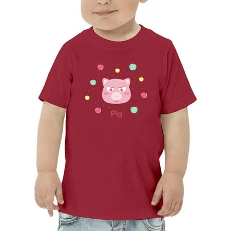 

Happy Piggy Face T-Shirt Toddler -Image by Shutterstock 4 Toddler