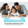 thumbnail image 4 of IYYI Silicone Baking Mat, Pastry Mat with Measurements, 24"x16",  Non-stick, Anti-silp, 4 of 8