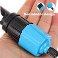 thumbnail image 4 of WEUVEB Paddle Board Pump Adaptor 1 Set Nylon Alloy for Inflatable Devices Outdoor, 4 of 8