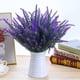 thumbnail image 3 of Wosthever Reemplazo decorativo de flores falsas elegante simulación resistente al desgarro estante de libros de escritorio balcón planta Artificial Decoración Wosthever HA083997-01, 3 of 6