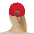 thumbnail image 6 of Softball Mom Hat Cap Strap Back Dad Hat With Patch High School College Mom, 6 of 7