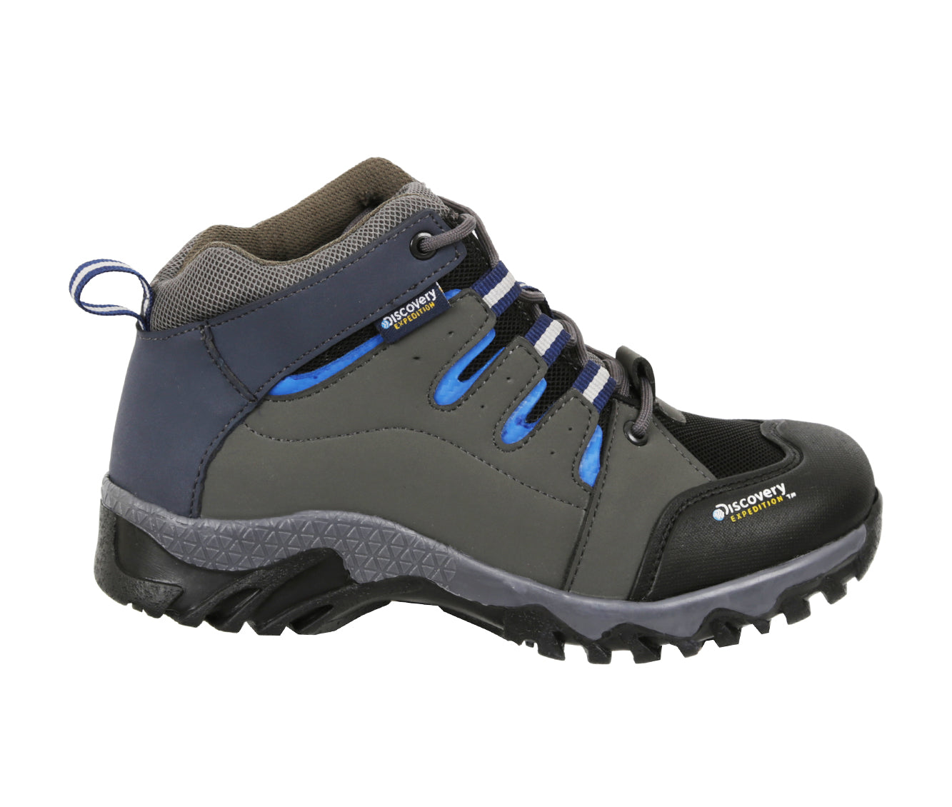 Discovery Expedition Boys Hiking Boot Blackwood Gray 11952