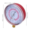 thumbnail image 2 of unbranded  2 Pcs Automobile Refrigerant Dial Watch Head Air Conditioner, 2 of 8